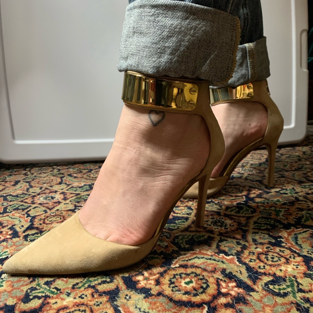 Aldo Nude Pumps